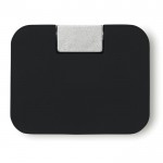 Bedruckter USB-Hub mit 4 Ports Farbe schwarz erste Ansicht