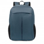 Rucksack mit Aufdruck für Laptop Farbe blau