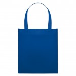 Günstige Taschen mit Siebdruck für Firmen Farbe köngisblau