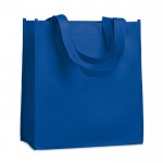 Günstige Taschen mit Siebdruck für Firmen Farbe köngisblau erste Ansicht