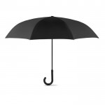Wendbarer Regenschirm 23'‘ als Werbemittel Farbe schwarz zweite Ansicht