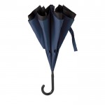 Wendbarer Regenschirm 23'‘ als Werbemittel Farbe blau erste Ansicht