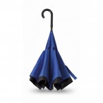 Wendbarer Regenschirm 23'‘ als Werbemittel Farbe köngisblau vierte Ansicht
