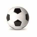 Fußball als Werbeartikel Farbe weiß/schwarz zweite Ansicht