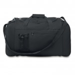 Verstellbare Sporttaschen mit Aufdruck Farbe schwarz