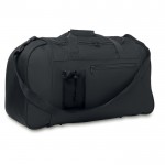 Verstellbare Sporttaschen mit Aufdruck Farbe schwarz erste Ansicht