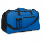 Verstellbare Sporttaschen mit Aufdruck Farbe köngisblau erste Ansicht