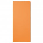 Mikrofaserhandtuch bedrucken Farbe orange erste Ansicht