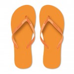 Flip Flops zum Bedrucken Farbe orange