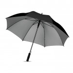 Firmenregenschirm der neuesten Generation Farbe schwarz