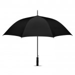 Firmenregenschirm der neuesten Generation Farbe schwarz zweite Ansicht