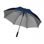 Firmenregenschirm der neuesten Generation Farbe blau