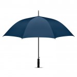 Firmenregenschirm der neuesten Generation Farbe blau zweite Ansicht