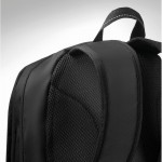Trendiger Notebook-Rucksack als Werbemittel Farbe schwarz vierte Ansicht