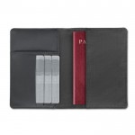 Brieftasche mit Platz für den Reisepass Farbe schwarz erste Ansicht