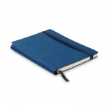Hochwertiges Notizbuch A5 im Softcover als Werbeartikel Farbe blau