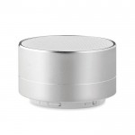Eleganter Bluetooth-Lautsprecher für Werbung Farbe mattsilber
