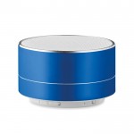 Eleganter Bluetooth-Lautsprecher für Werbung Farbe köngisblau