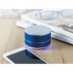 Eleganter Bluetooth-Lautsprecher für Werbung Farbe köngisblau Stimmungsbild