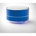 Eleganter Bluetooth-Lautsprecher für Werbung Farbe köngisblau erste Ansicht
