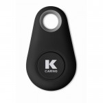 Bluetooth-Schlüsselfinder Farbe schwarz Ansicht mit Logo 1