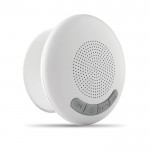Origineller Bluetooth-Lautsprecher für das Bad Farbe weiß