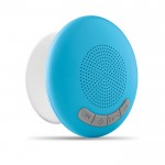 Origineller Bluetooth-Lautsprecher für das Bad Farbe türkis
