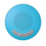 Origineller Bluetooth-Lautsprecher für das Bad Farbe türkis erste Ansicht