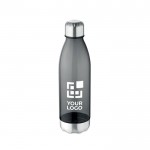 Flasche für Werbung ohne BPA Ansicht mit Druckbereich
