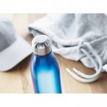 Flasche für Werbung ohne BPA Farbe blau Stimmungsbild 3