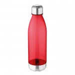 Flasche für Werbung ohne BPA Farbe rot