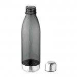 Flasche für Werbung ohne BPA Farbe grau erste Ansicht