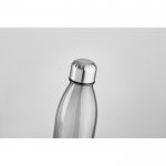 Flasche für Werbung ohne BPA Farbe grau zweite Ansicht