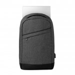 Rucksack für den Firmen-Notebook Farbe schwarz zweite Ansicht