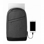 Rucksack für den Firmen-Notebook Farbe schwarz siebte Ansicht