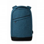 Rucksack für den Firmen-Notebook Farbe blau vierte Ansicht
