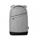 Rucksack für den Firmen-Notebook Farbe grau