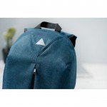 Anti-Diebstahl-Rucksack zum Verschenken Farbe blau Stimmungsbild 3
