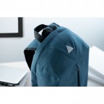 Anti-Diebstahl-Rucksack zum Verschenken Farbe blau Stimmungsbild 4