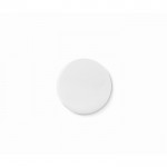 Kleiner Button Ø 44 mm als Werbeartikel Farbe mattsilber neunte Ansicht