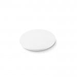 Großer Button Ø 44 mm als Werbeartikel Farbe weiß erste Ansicht