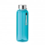 Bedruckte wiederverwendbare Flasche, BPA-frei Farbe blau