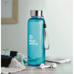 Bedruckte wiederverwendbare Flasche, BPA-frei Farbe blau Stimmungsbild 3 mit Druck