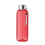 Bedruckte wiederverwendbare Flasche, BPA-frei Farbe rot