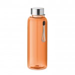 Bedruckte wiederverwendbare Flasche, BPA-frei Farbe orange