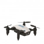 Drohne mit Kamera für Kunden Ansicht mit Druckbereich