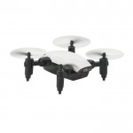 Drohne mit Kamera für Kunden Farbe weiß dritte Ansicht