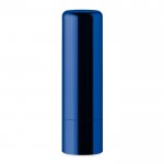 Lippenbalsam Behältnis mit Metalleffekt Farbe blau erste Ansicht