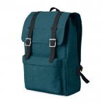 Rucksack für originelles Designer-Notebook Farbe blau