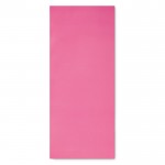 Bedruckte Yogamatte Farbe rosa zweite Ansicht